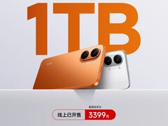 A versão de 1 TB do Redmi Turbo 5 Max parece estar limitada a algumas cores.