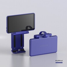 O Retroid Dual Screen Add-on também está disponível na cor roxa. (Fonte da imagem: Retroid)