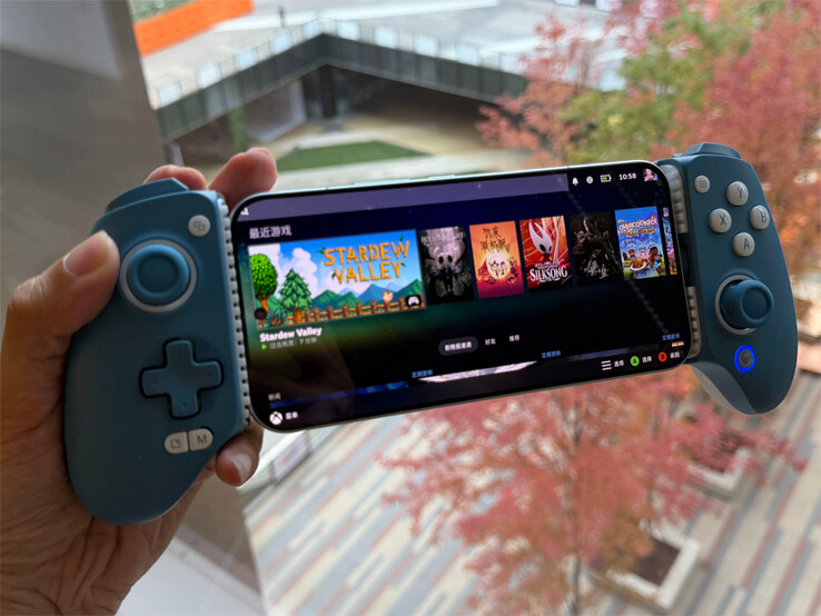 Steam rodando no Redmi K90 Pro Max (Fonte da imagem: Sun Cun)