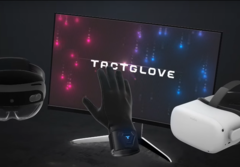 bHaptics mostrará seu novo TactGlove táctil no CES 2022. (Fonte da imagem: bHaptics)