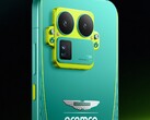 O Realme GT 8 Pro Aston Martin F1 Edition (Fonte da imagem: Realme)