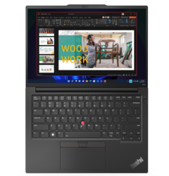 Lenovo ThinkPad E14 Gen 5 e ThinkPad E16 Gen 1 oferecem agora displays 16:10 e teclado e touchpad melhorados. (Fonte de imagem: Lenovo)