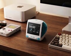 O TimeCapsule G3 é um relógio digital, despertador, alto-falante Bluetooth e registrador de dados com IA, tudo em um.