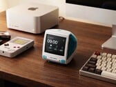 O TimeCapsule G3 é um relógio digital, despertador, alto-falante Bluetooth e registrador de dados com IA, tudo em um.