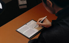 O Papel Huawei MatePad é uma cruz entre uma tábua e um E-Reader. (Fonte da imagem: Huawei)