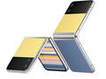 Edições sob medida retornarão este ano com o Galaxy Z Flip4. (Fonte de imagem: Samsung)