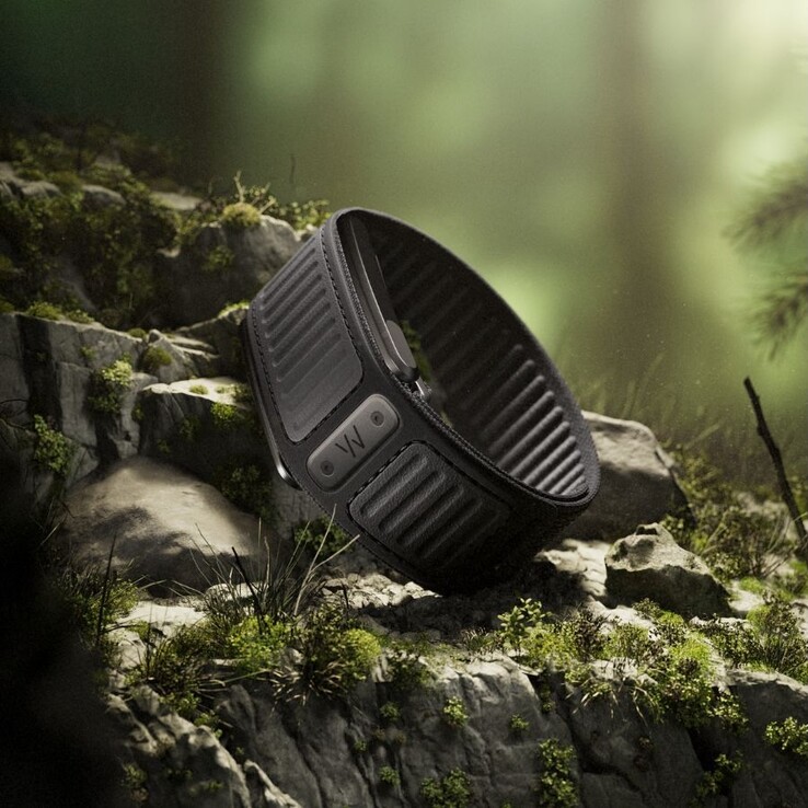 A banda Whoop Navigator no Ridgeline