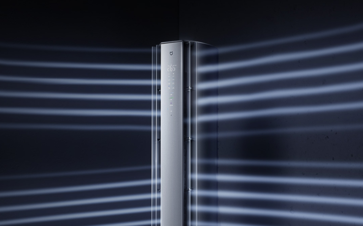 O Xiaomi Mijia Fresh Air Conditioner Pro na China. (Fonte da imagem: Xiaomi)