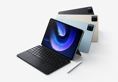 O Digital Chat Station fornece novos detalhes sobre o Pad 7 Pro e outro tablet da Xiaomi (Imagem: Xiaomi)