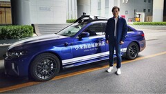 O carro elétrico Xiaomi partirá alegadamente de pelo menos 260.000 yuan (~US$38.022). (Fonte da imagem: Lei Jun via Xiaomi)