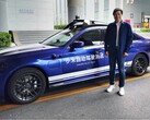 O carro elétrico Xiaomi partirá alegadamente de pelo menos 260.000 yuan (~US$38.022). (Fonte da imagem: Lei Jun via Xiaomi)