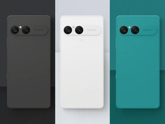 Há rumores de que a Sony criou três cores de lançamento para o Xperia 10 VII. (Fonte da imagem: XtraMall via Sumaho Digest)