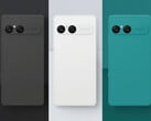 Há rumores de que a Sony criou três cores de lançamento para o Xperia 10 VII. (Fonte da imagem: XtraMall via Sumaho Digest)