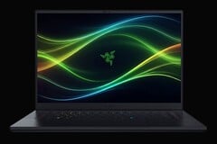 O Blade 16 se beneficia muito da CPU de última geração da Intel, incluindo maior duração da bateria e desempenho mais rápido em jogos