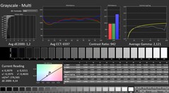 Calman: Grayscale (Escala de cinza)