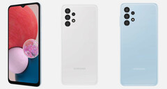 O Samsung Galaxy A13 4G é um dos muitos smartphones que estão por vir Galaxy Uma série de smartphones. (Fonte da imagem: Roland Quandt)