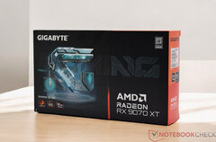 A recém-lançada Radeon RX 9070 XT parece ser um sucesso (Fonte da imagem: Notebookcheck)