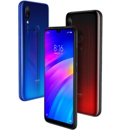 A Redmi 7 ainda não recebeu o MIUI 12. (Fonte da imagem: Xiaomi)