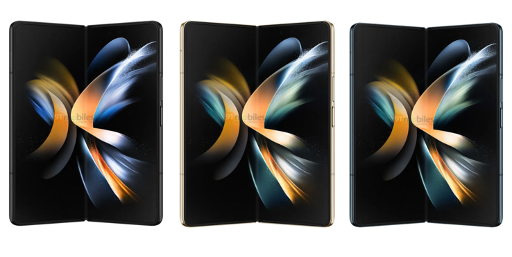 Galaxy Z Fold 4 (imagem via 91mobiles)