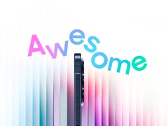 O Galaxy A37/Galaxy A57 é retratado no pôster oficial de lançamento da Samsung.