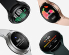 Há rumores de que o Galaxy Watch FE seja um retorno da série Galaxy Watch4, na foto. (Fonte da imagem: Samsung)