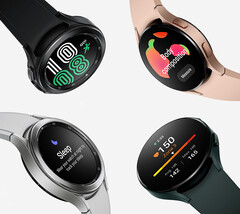 Há rumores de que o Galaxy Watch FE seja um retorno da série Galaxy Watch4, na foto. (Fonte da imagem: Samsung)