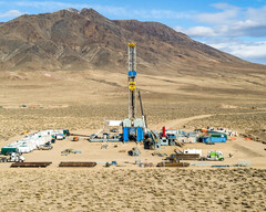 Tecnologias geotérmicas aprimoradas para energia renovável em Nevada (Imagem: Fervo Energy)
