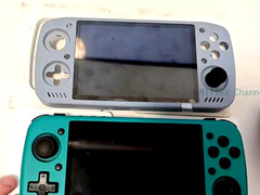 O KT-R1S apresenta uma tela 3:2; o KT-Pocket indica que uma variante 4:3 pode ser lançada posteriormente. (Fonte da imagem: via Nittrx)