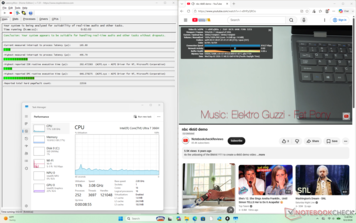 O LatencyMon não apresenta problemas de DPC e registra apenas um único quadro perdido durante a reprodução de vídeo em 4K60