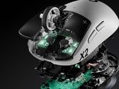Vista em detalhes do Logitech G Pro X2 Superstrike original.