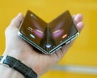 O Galaxy Z Fold 8 (não ilustrado aqui) pode não ser tão “sem vincos” quanto anunciado.