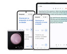 A atualização One UI 6.1 da Samsung chega para aparelhos mais antigos cerca de seis meses antes de o Google lançar o Android 15. (Fonte da imagem: Samsung)