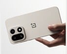 OnePlus 15 na cor Sand Dune. (Fonte da imagem: OnePlus no Weibo)