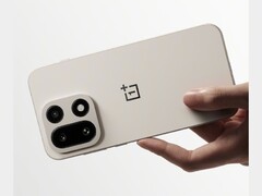 OnePlus 15 na cor Sand Dune. (Fonte da imagem: OnePlus no Weibo)