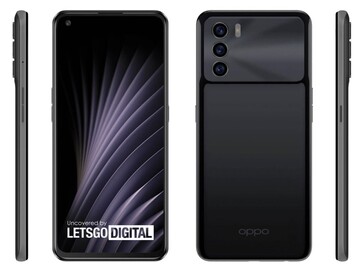 A "OPPO Reno 8 Pro" aparece em rasgos inciais...