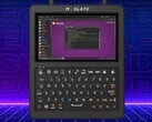 O Pi Slate tem uma bateria, um teclado e uma tela sensível ao toque