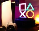 Uma imagem do console digital PS5