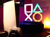 Uma imagem do console digital PS5