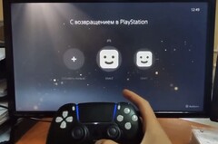 PS5 devkit em ação ou falsificação profunda? (Fonte da imagem: Reddit - u/wsb_BernieMadoff)