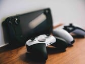 O suposto PlayStation 6 da Sony dará trabalho ao Steam Deck, retratado aqui.