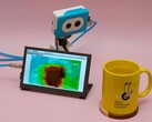 Vista térmica de uma caneca quente (Fonte da imagem: Adafruit)