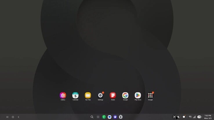 Samsung DeX in One UI 8 (Fonte da imagem: SamMobile)