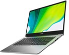 O Acer Swift 3 SF314-42 com Ryzen 7 4700U teve um bom desempenho em nossos testes. (Fonte de imagem: Acer/Notebookcheck)