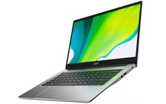 O Acer Swift 3 SF314-42 com Ryzen 7 4700U teve um bom desempenho em nossos testes. (Fonte de imagem: Acer/Notebookcheck)