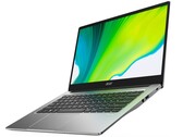 O Acer Swift 3 SF314-42 com Ryzen 7 4700U teve um bom desempenho em nossos testes. (Fonte de imagem: Acer/Notebookcheck)