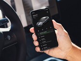 O Reverse Summon da Tesla pode se expandir com o "toque para estacionar" (imagem: Tesla)