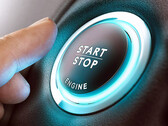 O botão start-stop do motor da Toyota. (Fonte da imagem: Toyota)