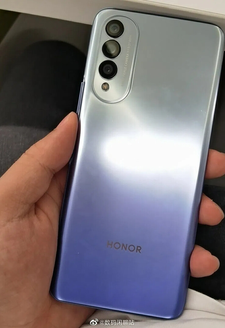 O "Honor X20" é uma estrela em um lançamento prático. (Fonte: Weibo)