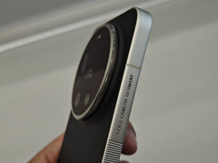 Uma olhada na lateral do Leica Leitzphone desenvolvido pela Xiaomi