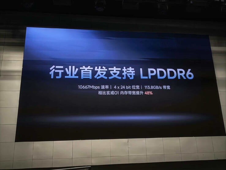 O XRing o3 é o primeiro chip compatível com memória LPDDR6